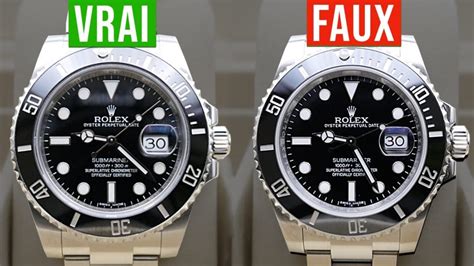 comment reconnaître une fausse rolex|10 points de contrôle pour distinguer une vraie Rolex d'une .